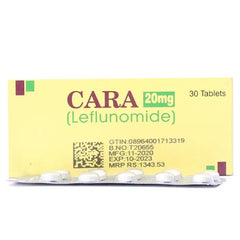 CARA 20MG TABLETS 10S
