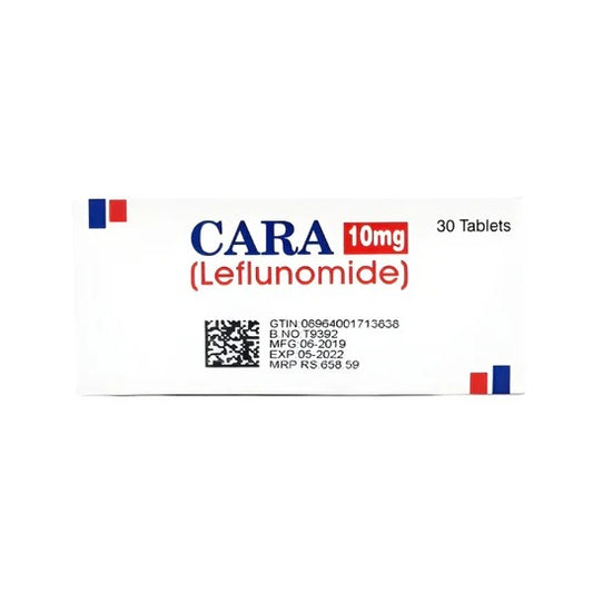 CARA 10MG TABLETS 10S