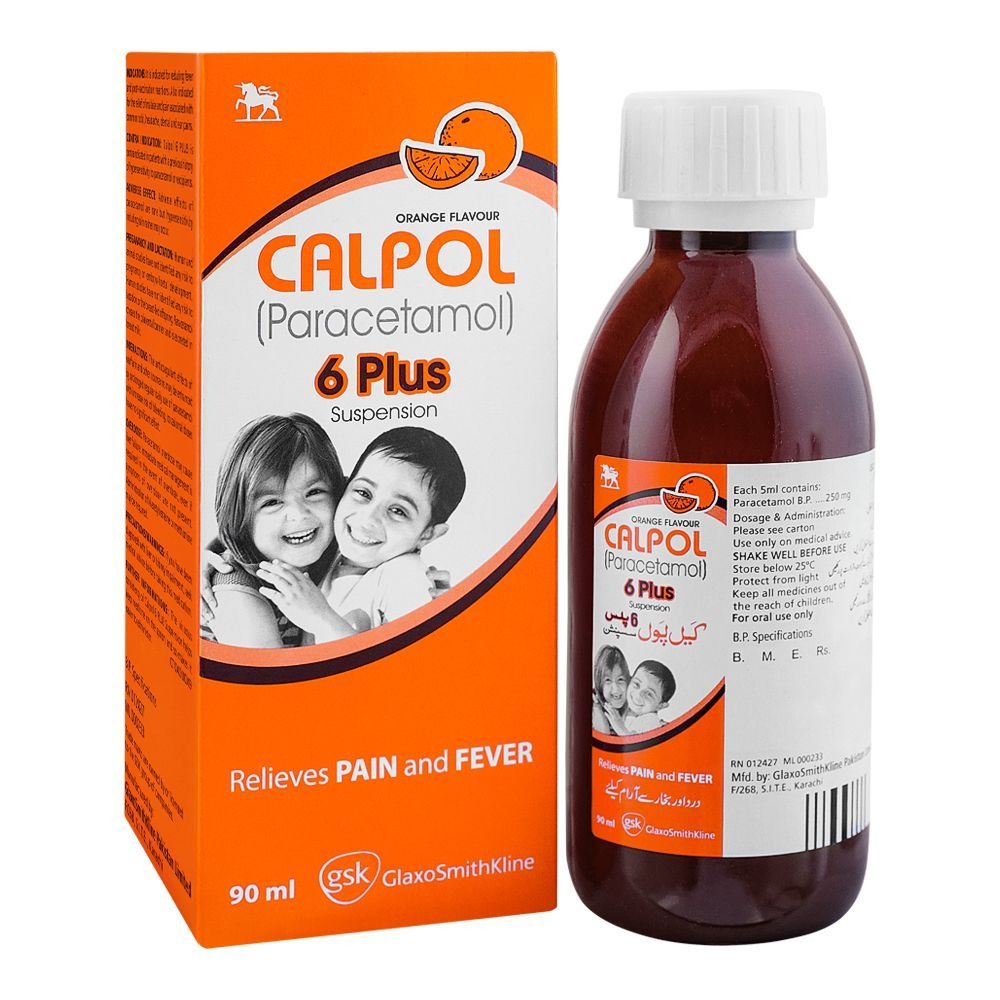 CALPOL 6 PLUS SYP