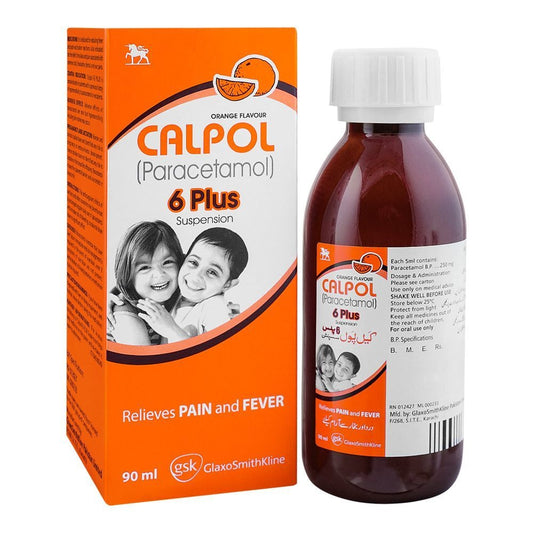 CALPOL 6 PLUS SYP