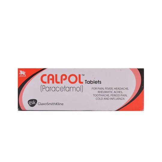 CALPOL 500MG TABLETS 10S