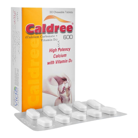 CALDREE 600MG TABLETS 10S