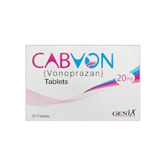 CABVON 20MG TABLETS 10S