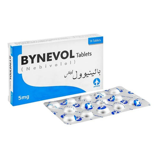 BYNEVOL 5MG TABLETS 14S