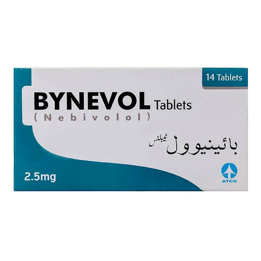 BYNEVOL 2.5MG TABLETS 14S