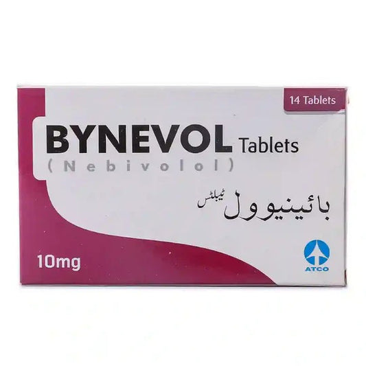 BYNEVOL 10MG TABLETS 14S