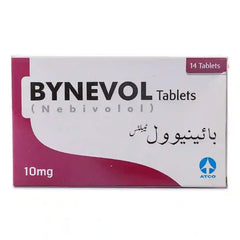 BYNEVOL 10MG TABLETS 14S