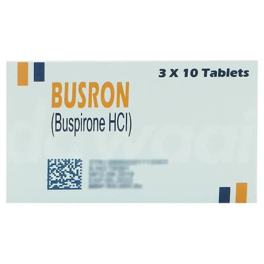 BUSRON 5MG TABLETS 10S
