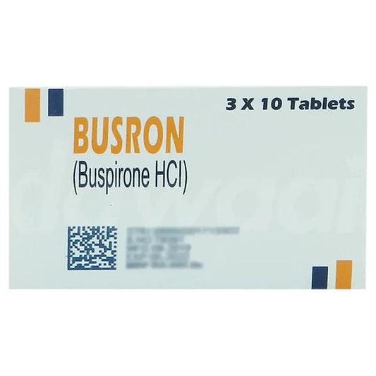 BUSRON 5MG TABLETS 10S