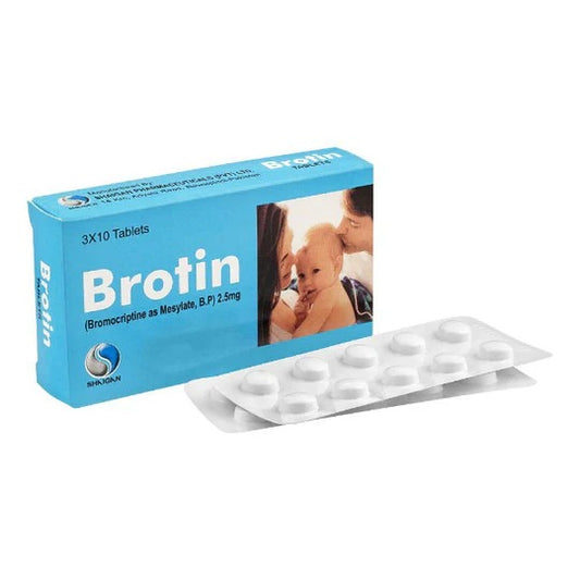 BROTIN 2.5MG TABLETS 10S