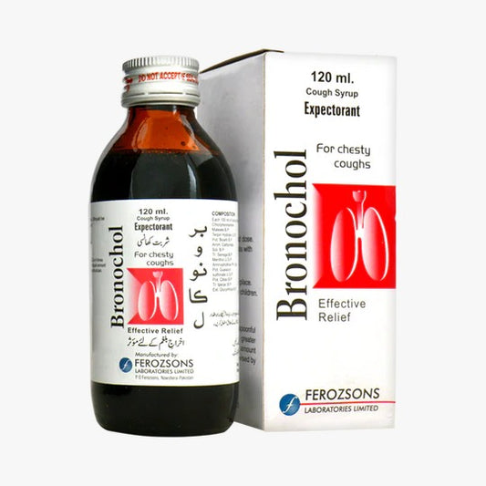 BRONOCHOL COUGH SYRUP