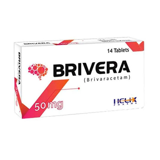 BRIVERA 50MG TABLETS 7S