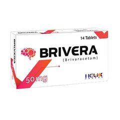 BRIVERA 50MG TABLETS 7S