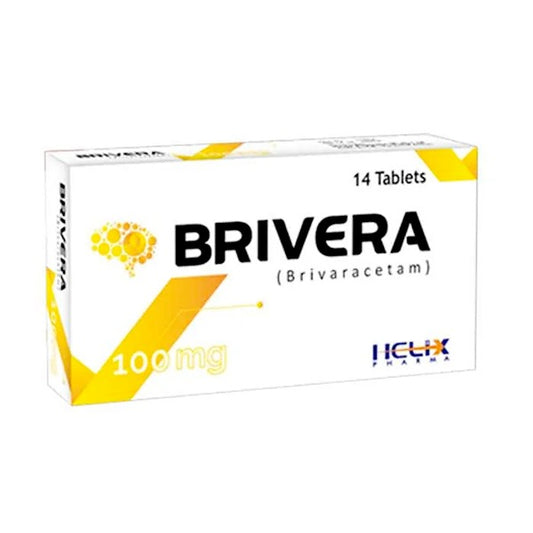 BRIVERA 100MG TABLETS 7S  1