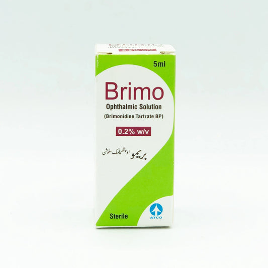 BRIMO 0.2% 5ML DROP