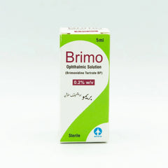 BRIMO 0.2% 5ML DROP