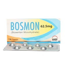 BOSMON 62.5MG TABLETS 14S