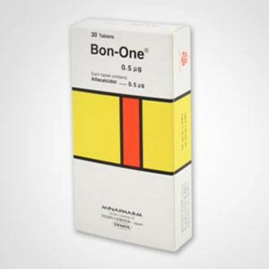 BON-ONE 0.5MCG TABLETS 10S