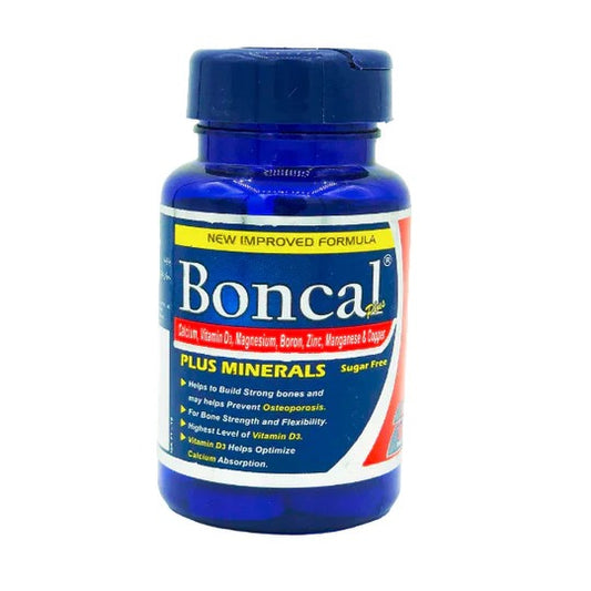 BONCAL PLUS TABLETS 1S  (BLUE)