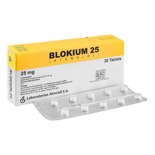 BLOKIUM 25MG TABLETS 10S