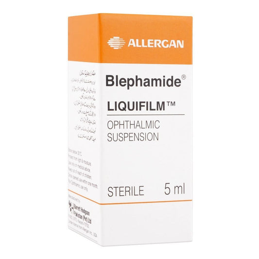 BLEPHAMIDE(BLEPHABAR) EYE DROPS