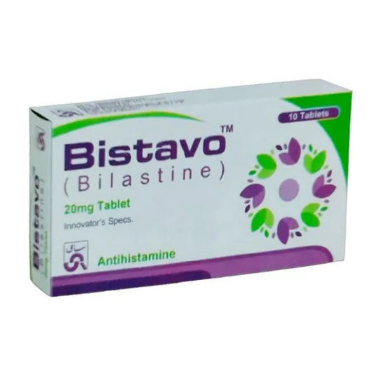 BISTAVO TABLETS 10S LETS 20MG
