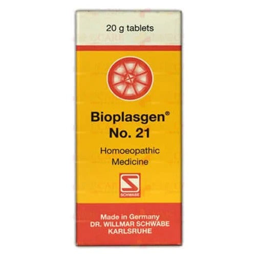 BIO-21 TABLETS 1S  (SCHWABE)