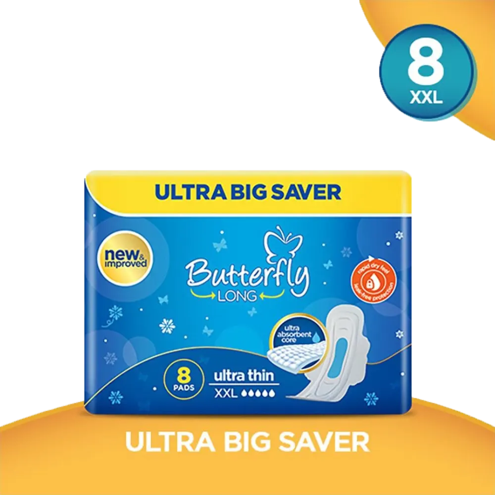 Butterfly Ultra Thin XXL 8S