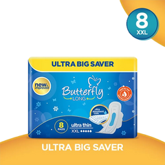 Butterfly Ultra Thin XXL 8S