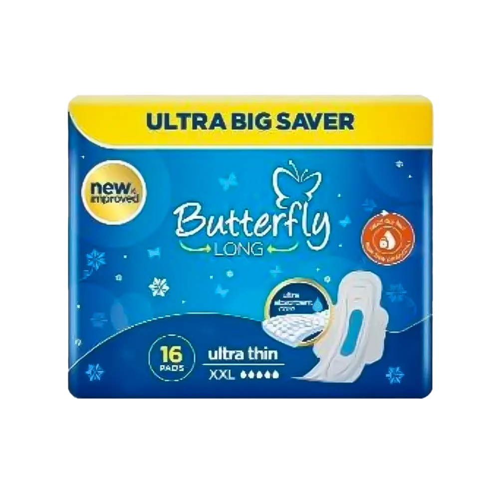 Butterfly Long Ultra Thin XXL 16S
