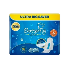 Butterfly Long Ultra Thin XXL 16S