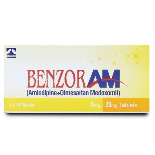 BENZOR AM 5MG +20MG