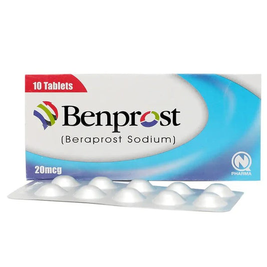 BENPROST 20MCG TABLETS 10S