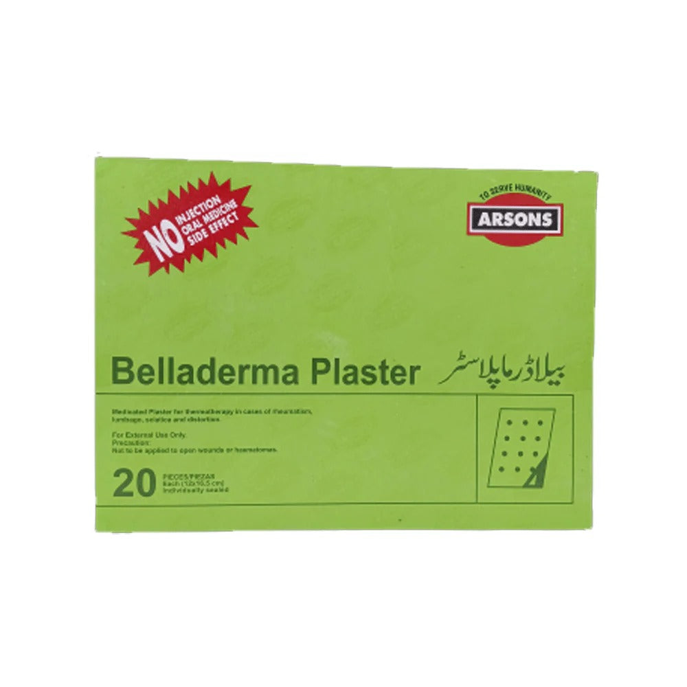 BELLADERMA PLASTER