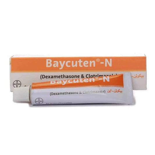 BAYCUTEN N CREAM 30 GM