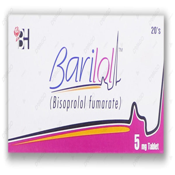 BARILOL 5MG TABLETS 10S