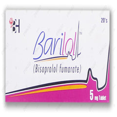BARILOL 5MG TABLETS 10S