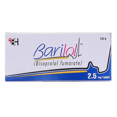 BARILOL 2.5MG TABLETS 7S