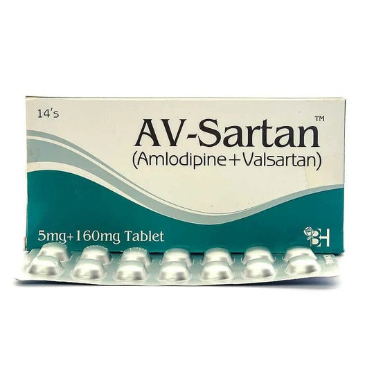 AV-SARTAN 5MG + 160 MG 1