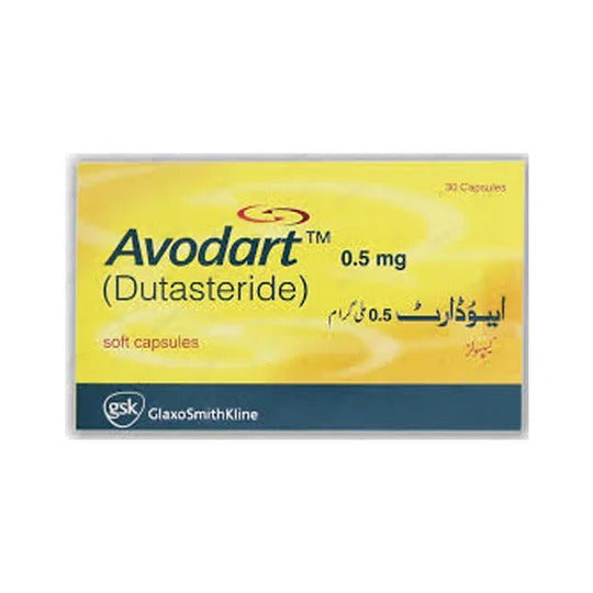 AVODART 0.5MG CAPSULES 10S