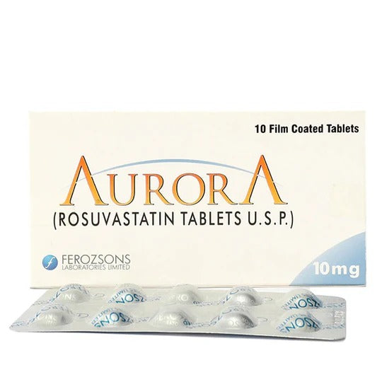 AURORA 10MG TABLETS 10S