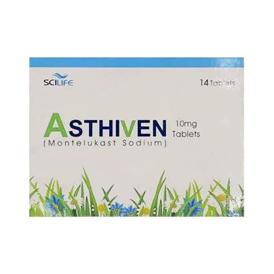 ASTHIVEN 10MG TABLETS 14S  1
