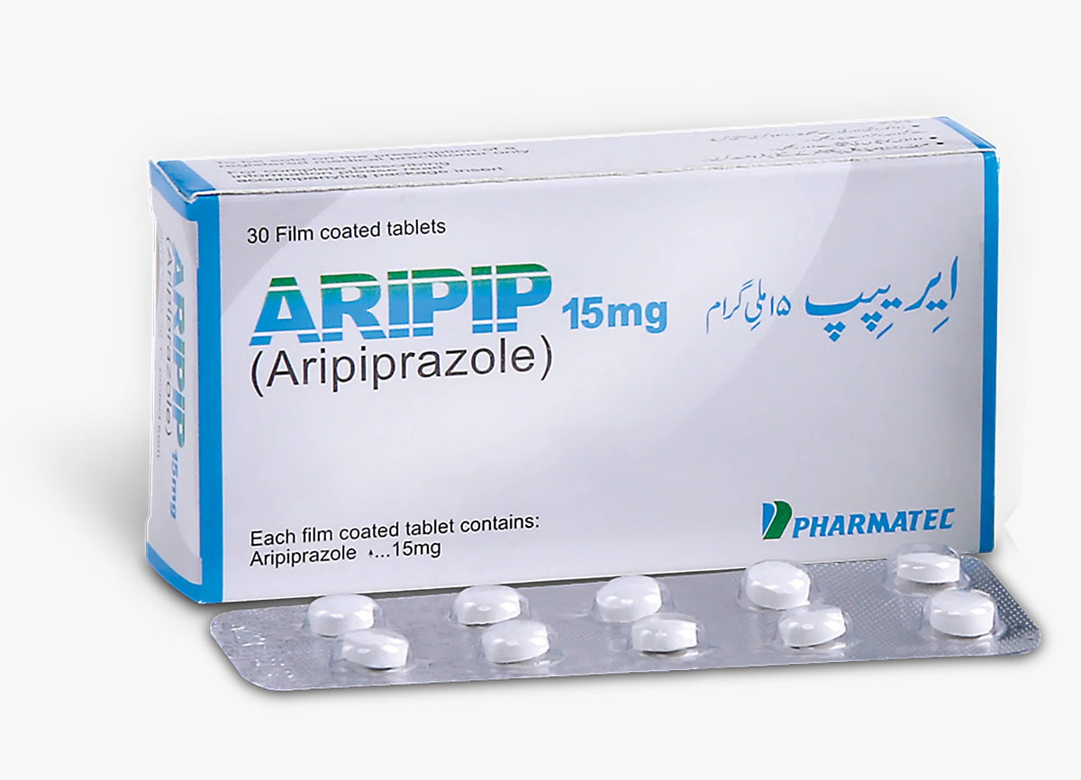 ARIPIP 15MG TABLETS 10S