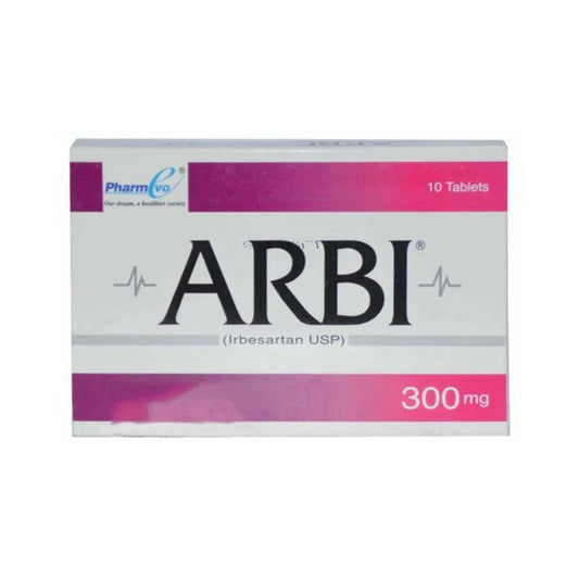 ARBI 300MG TABLETS 10S