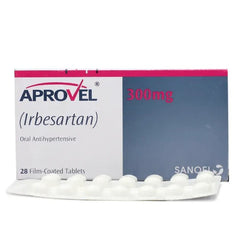 APROVEL 300MG TABLETS 14S