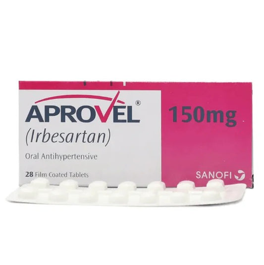 APROVEL 150MG TABLETS 14S