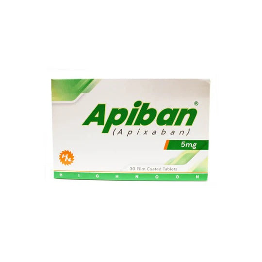 APIBAN 5MG TABLETS 10S