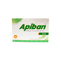 APIBAN 5MG TABLETS 10S