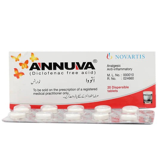 ANNUVA 50MG TABLETS 10S