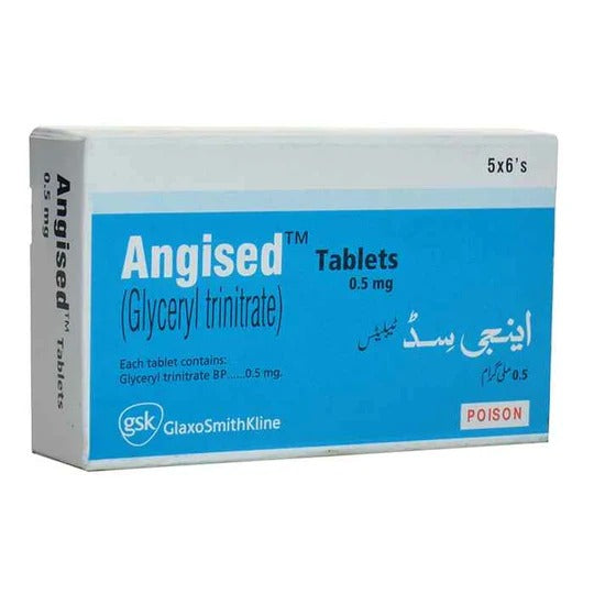 ANGISED 0.5MG TABLETS 10S